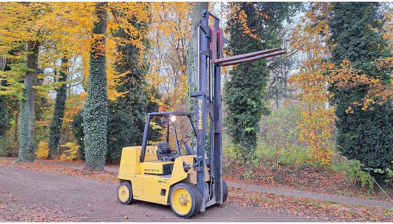 HYSTER - S 7.00 XL - FORKLIFT TRUCK - Forklift: picture 5 HYSTER - S 7.00 XL - FORKLIFT TRUCK - Forklift: picture 5