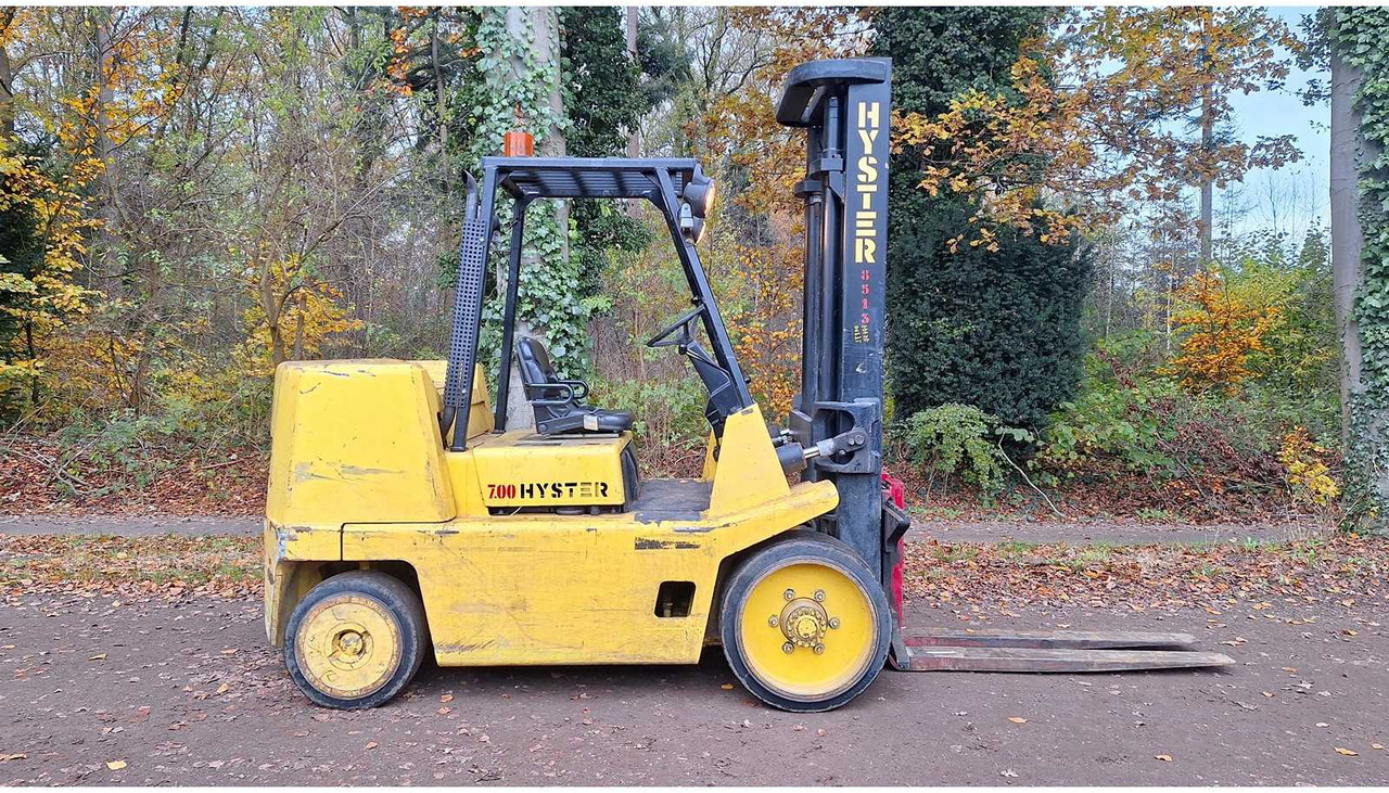 HYSTER - S 7.00 XL - FORKLIFT TRUCK - Forklift: picture 3 HYSTER - S 7.00 XL - FORKLIFT TRUCK - Forklift: picture 3
