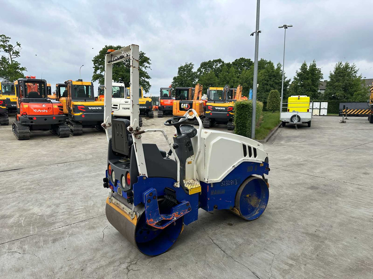 Hamm HD8VV HD8VV - Road roller: picture 4 Hamm HD8VV HD8VV - Road roller: picture 4
