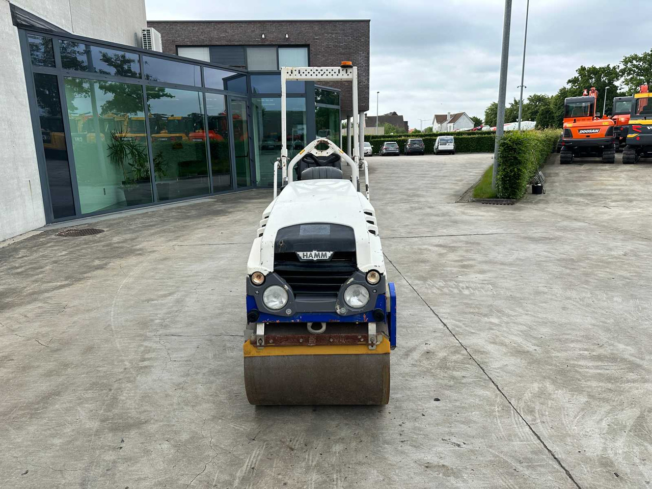 Hamm HD8VV HD8VV - Road roller: picture 2 Hamm HD8VV HD8VV - Road roller: picture 2