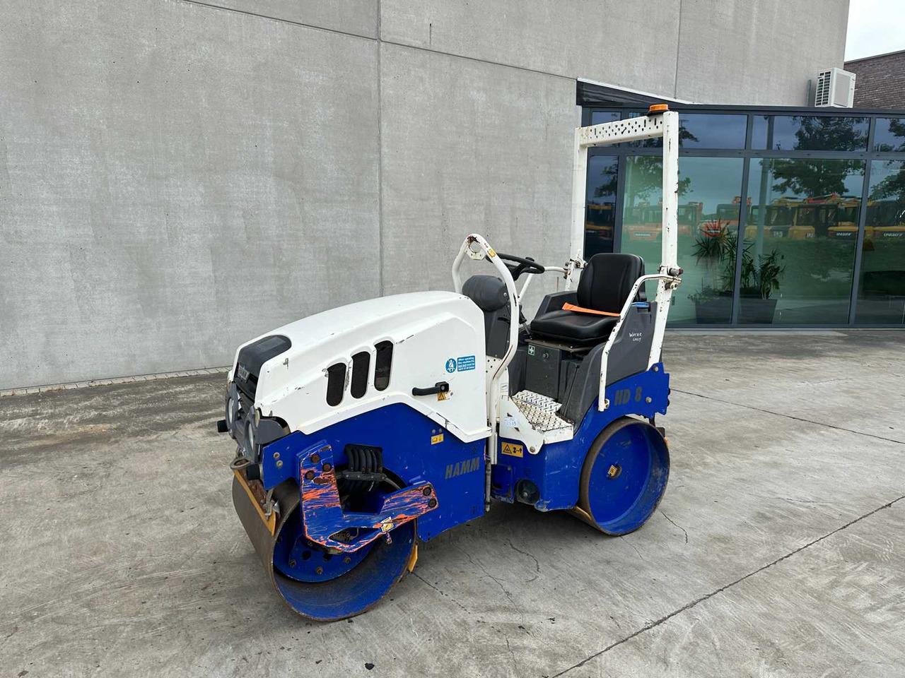 Hamm HD8VV HD8VV - Road roller: picture 1 Hamm HD8VV HD8VV - Road roller: picture 1
