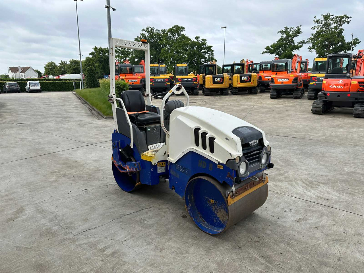 Hamm HD8VV HD8VV - Road roller: picture 3 Hamm HD8VV HD8VV - Road roller: picture 3