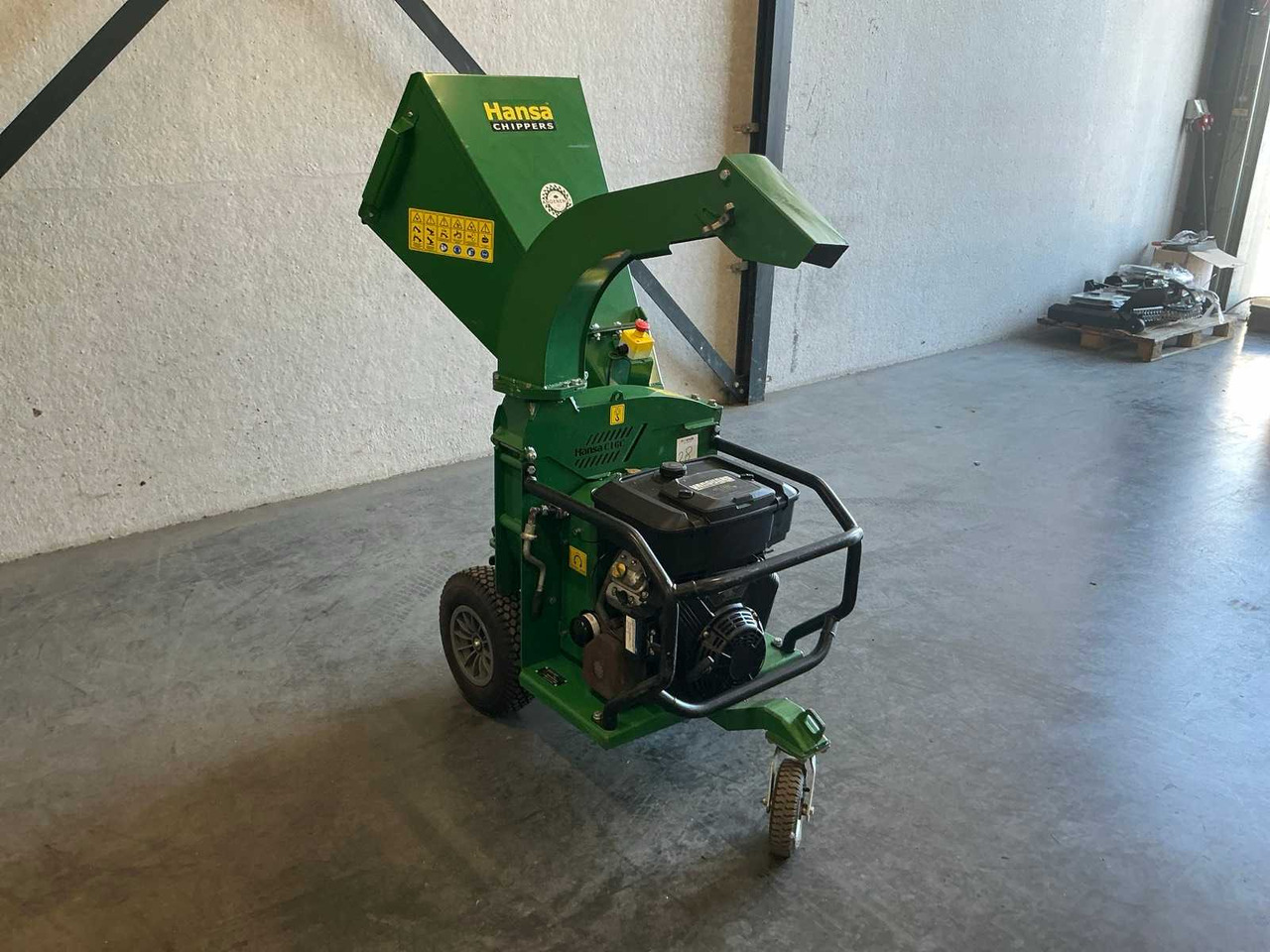 Hansa C16C - Wood chipper: picture 2 Hansa C16C - Wood chipper: picture 2