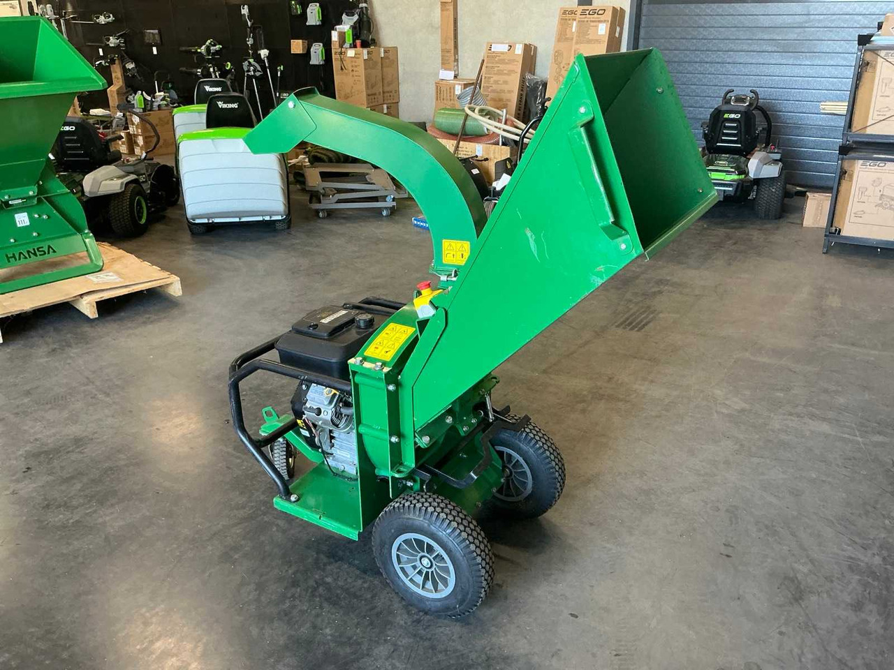 Hansa C16C - Wood chipper: picture 4 Hansa C16C - Wood chipper: picture 4