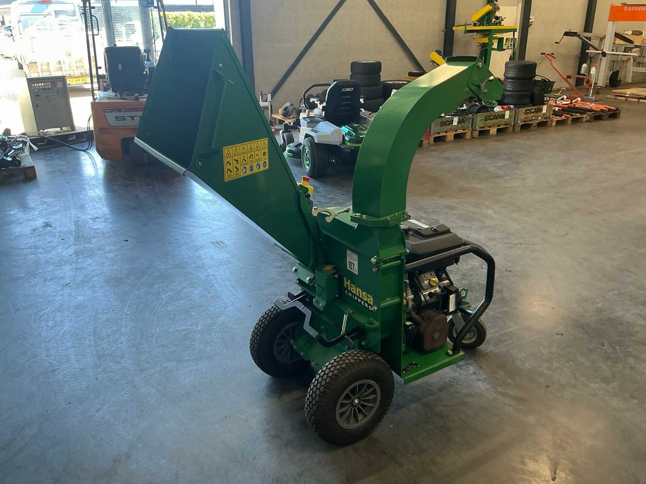 Hansa C16C - Wood chipper: picture 3 Hansa C16C - Wood chipper: picture 3