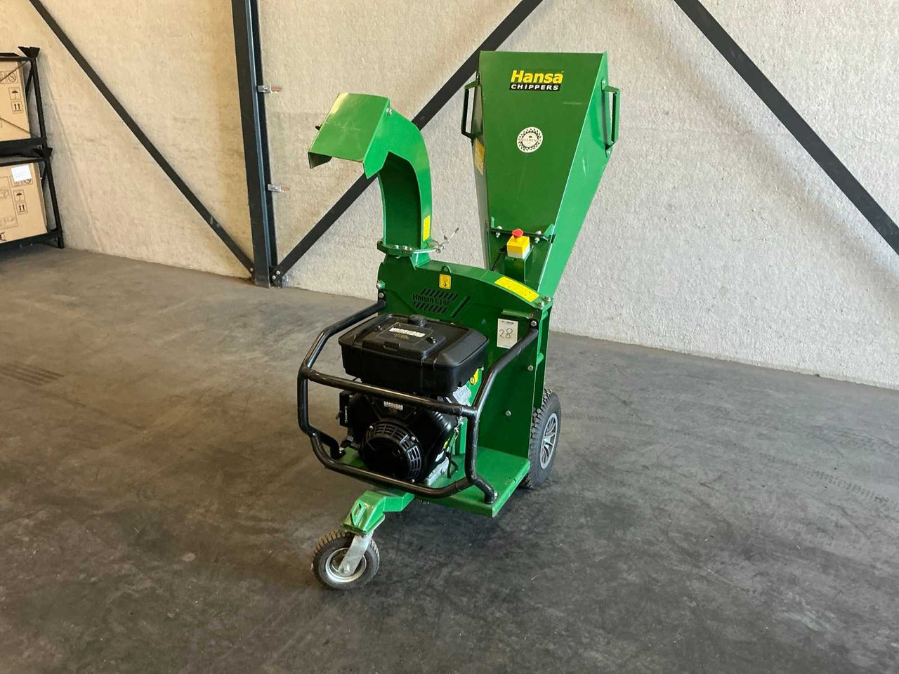 Hansa C16C - Wood chipper: picture 1 Hansa C16C - Wood chipper: picture 1