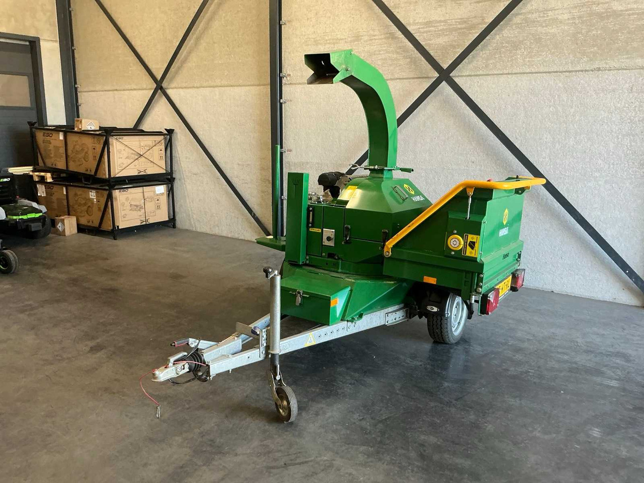 Hansa C27EU - Wood chipper: picture 2 Hansa C27EU - Wood chipper: picture 2