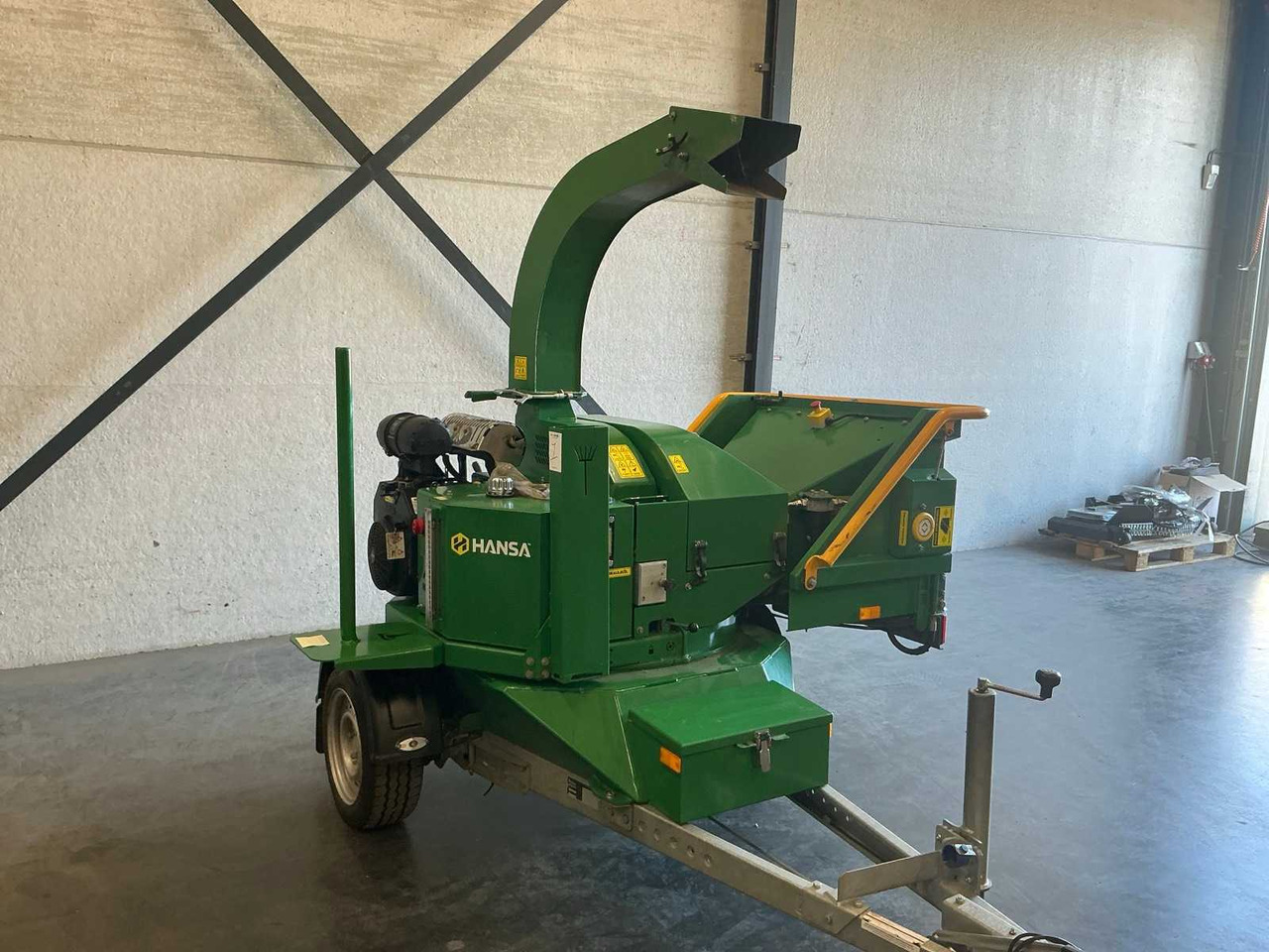 Hansa C27EU - Wood chipper: picture 4 Hansa C27EU - Wood chipper: picture 4