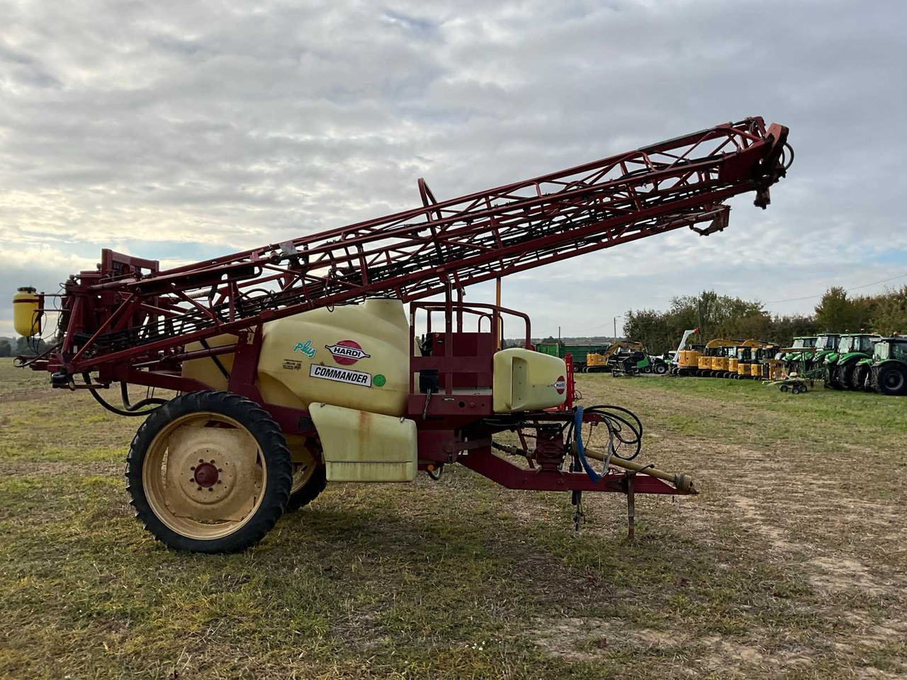Hardi Commander - Sprayer: picture 4 Hardi Commander - Sprayer: picture 4