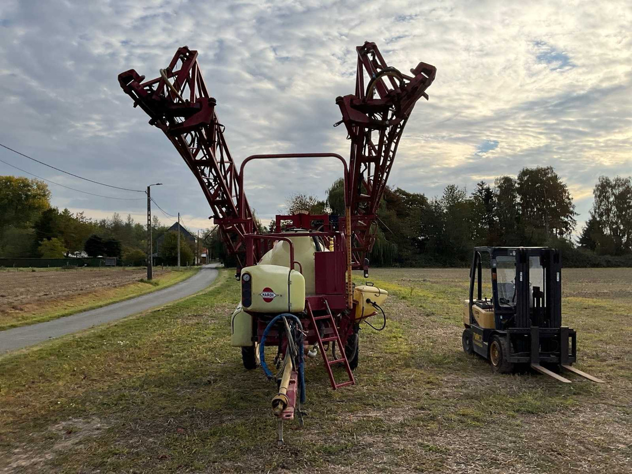 Hardi Commander - Sprayer: picture 2 Hardi Commander - Sprayer: picture 2
