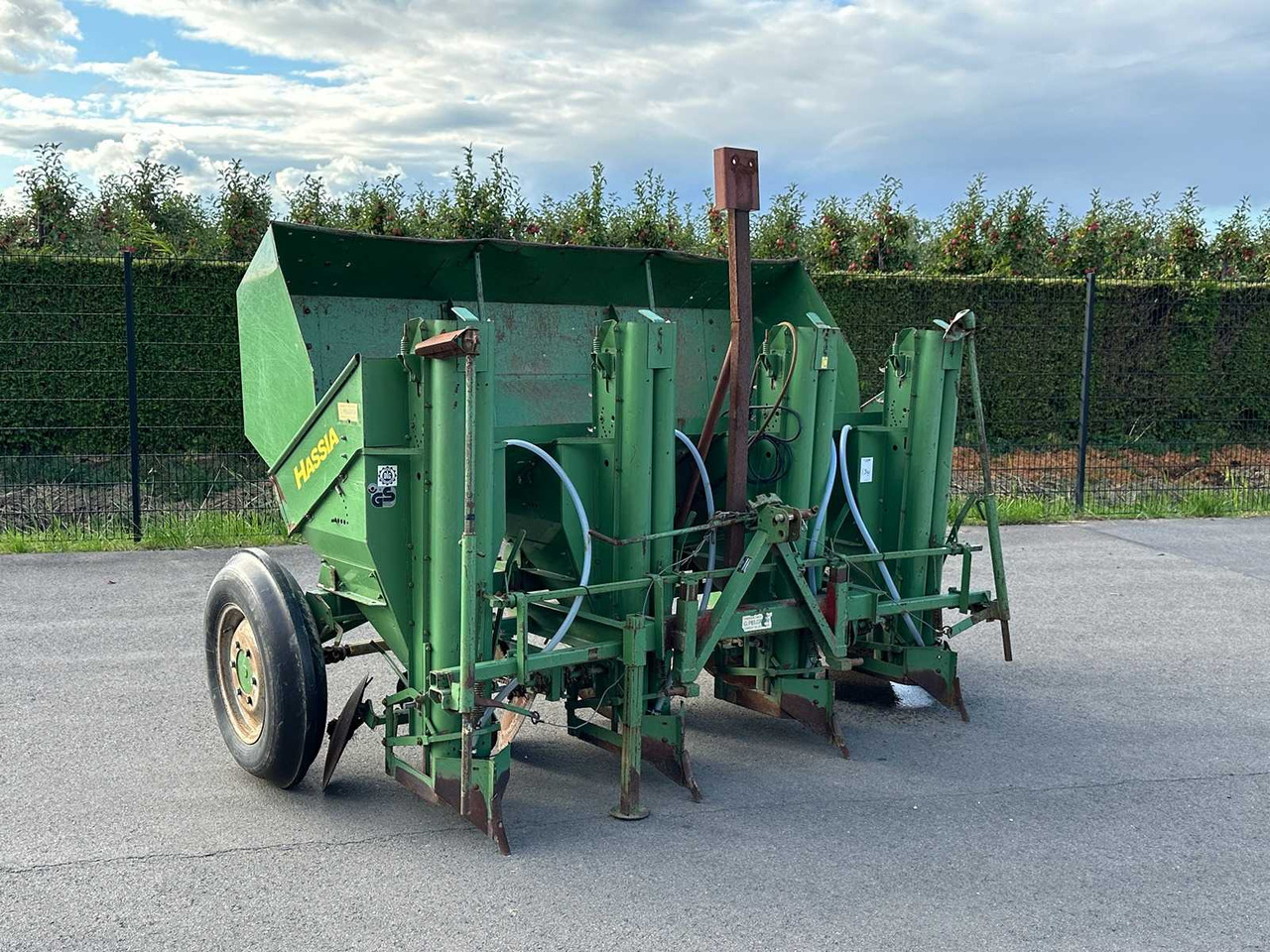 Hassia GLB4D - Potato planter: picture 1 Hassia GLB4D - Potato planter: picture 1