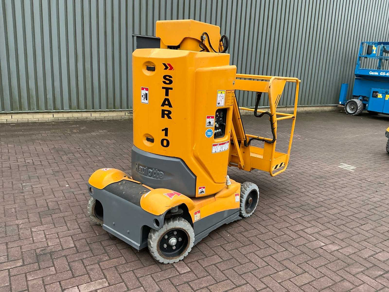 Haulotte Star 10 - Aerial platform: picture 4 Haulotte Star 10 - Aerial platform: picture 4