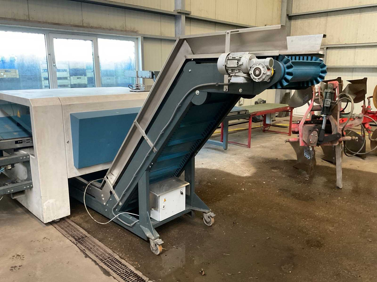 Havatec Boslijn vuilafvoer - Conveyor: picture 3 Havatec Boslijn vuilafvoer - Conveyor: picture 3