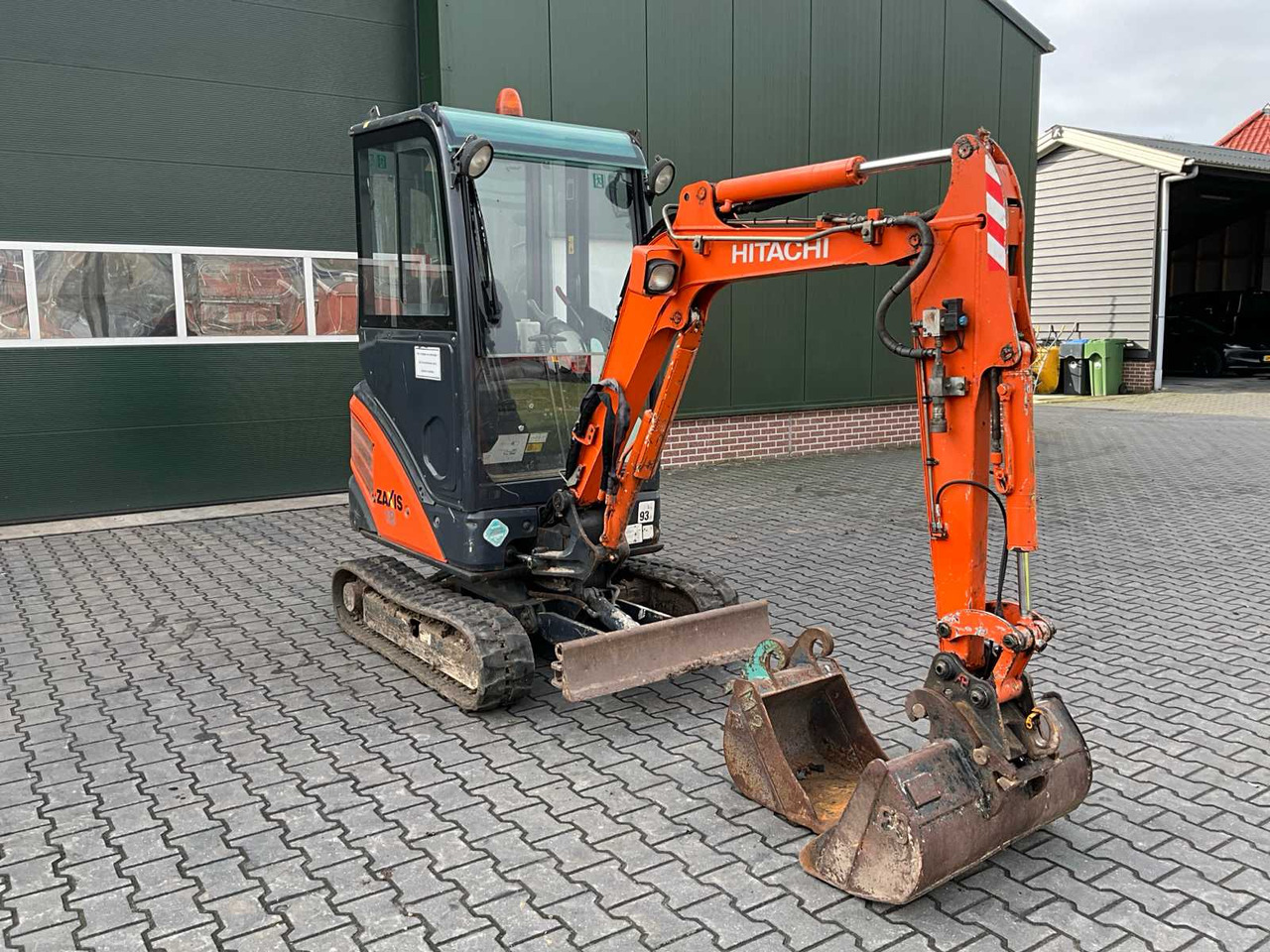 Hitachi ZX18-3 CLR - Mini excavator: picture 4 Hitachi ZX18-3 CLR - Mini excavator: picture 4