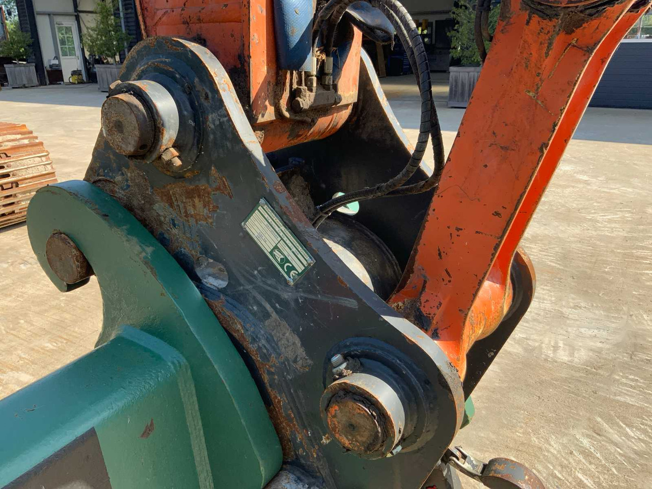 Crawler excavator Hitachi ZX350LC-5B: picture 12
