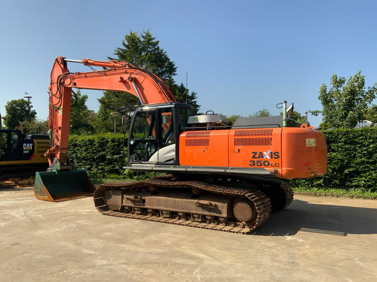 Crawler excavator Hitachi ZX350LC-5B: picture 6