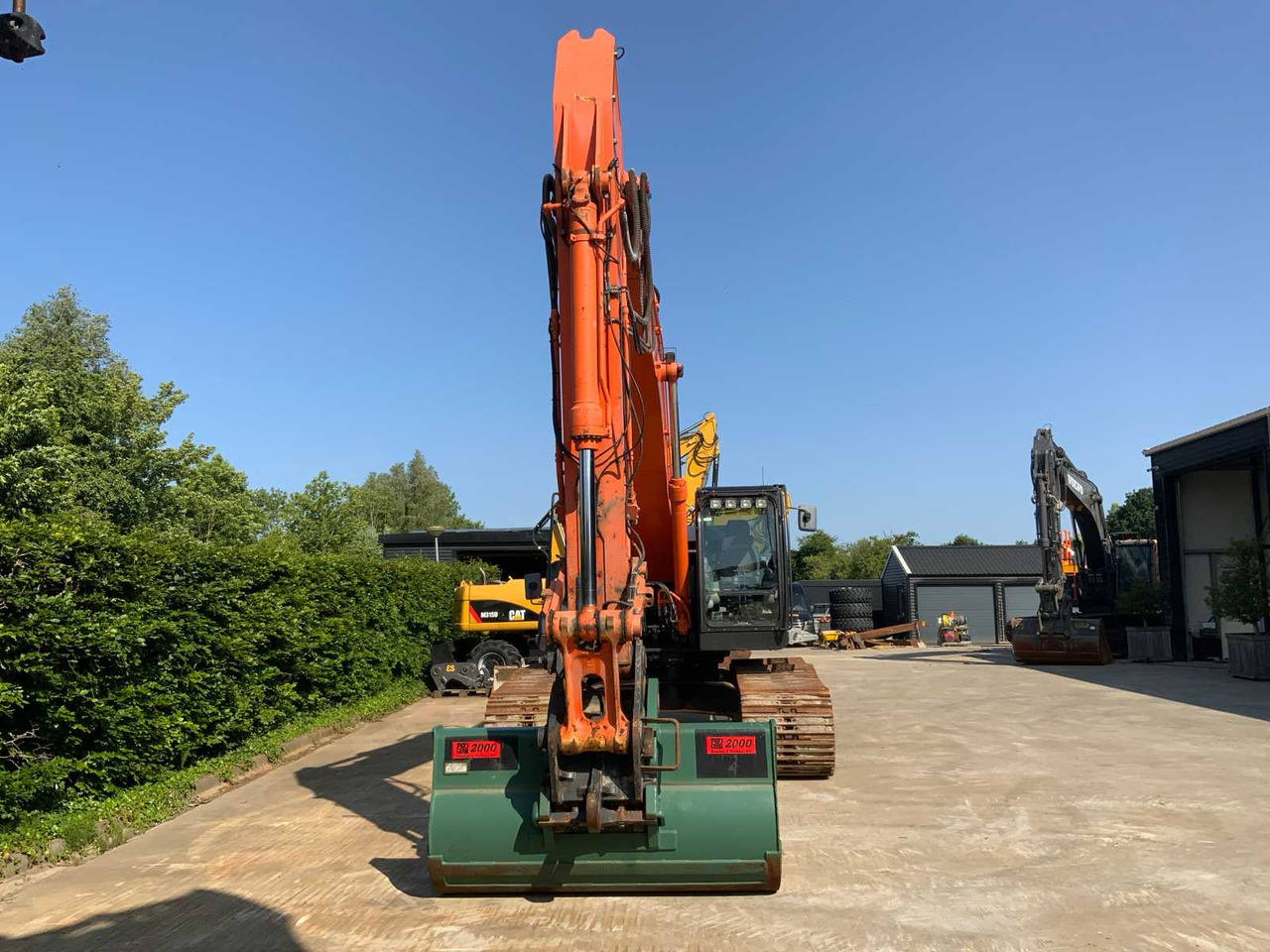 Crawler excavator Hitachi ZX350LC-5B: picture 8