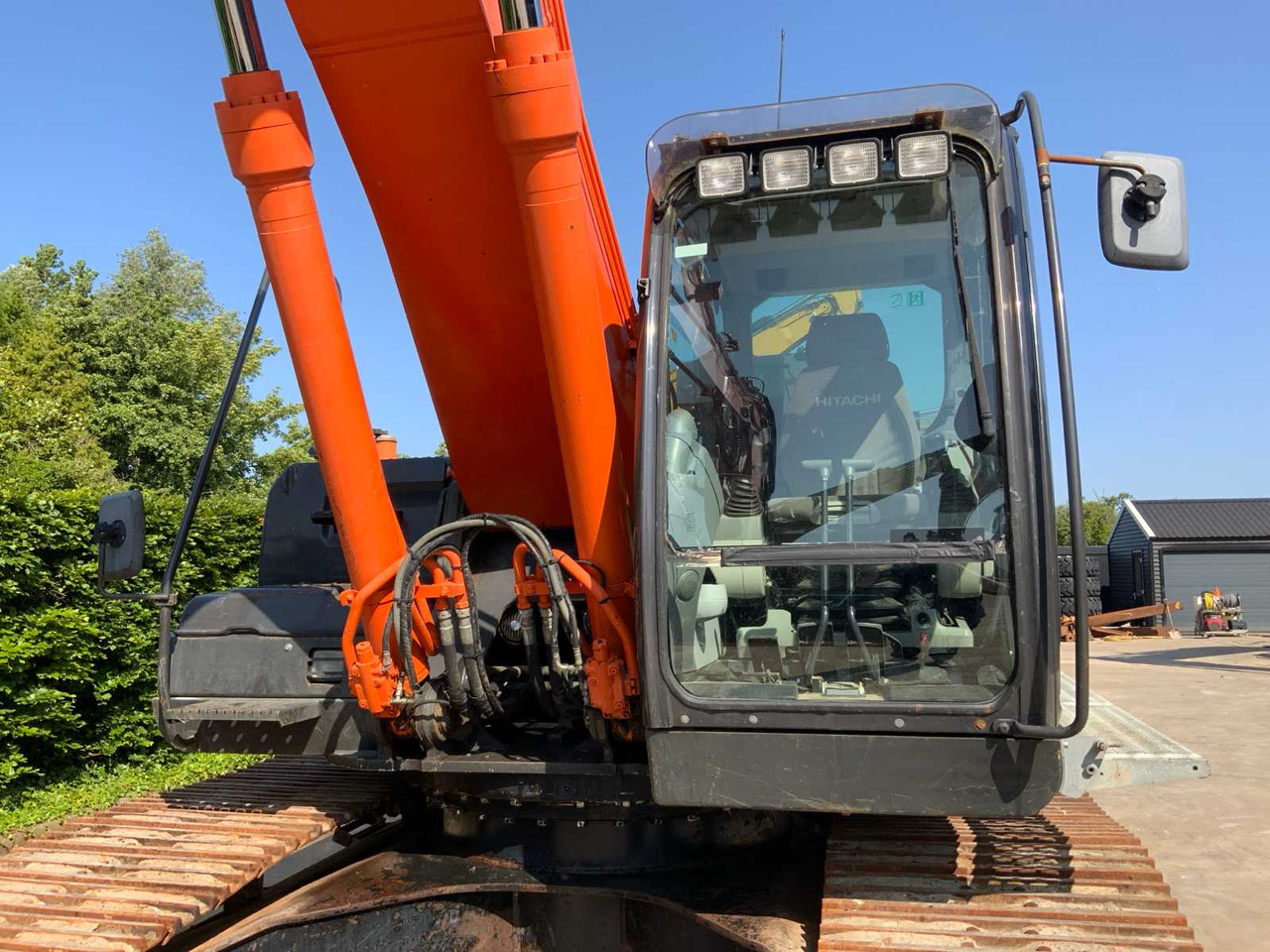 Crawler excavator Hitachi ZX350LC-5B: picture 18