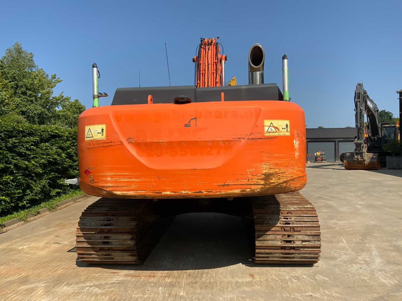 Crawler excavator Hitachi ZX350LC-5B: picture 7