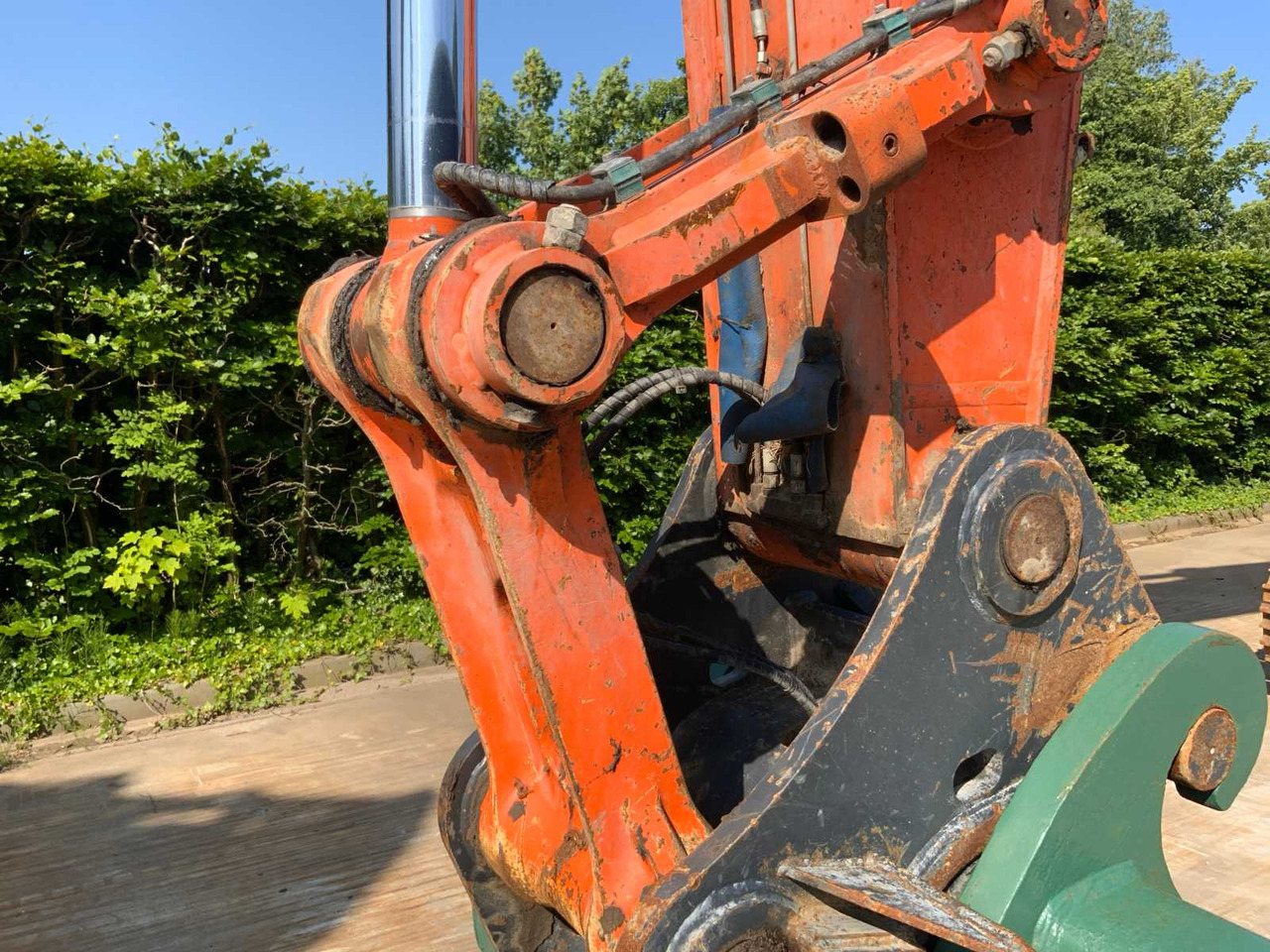Crawler excavator Hitachi ZX350LC-5B: picture 14