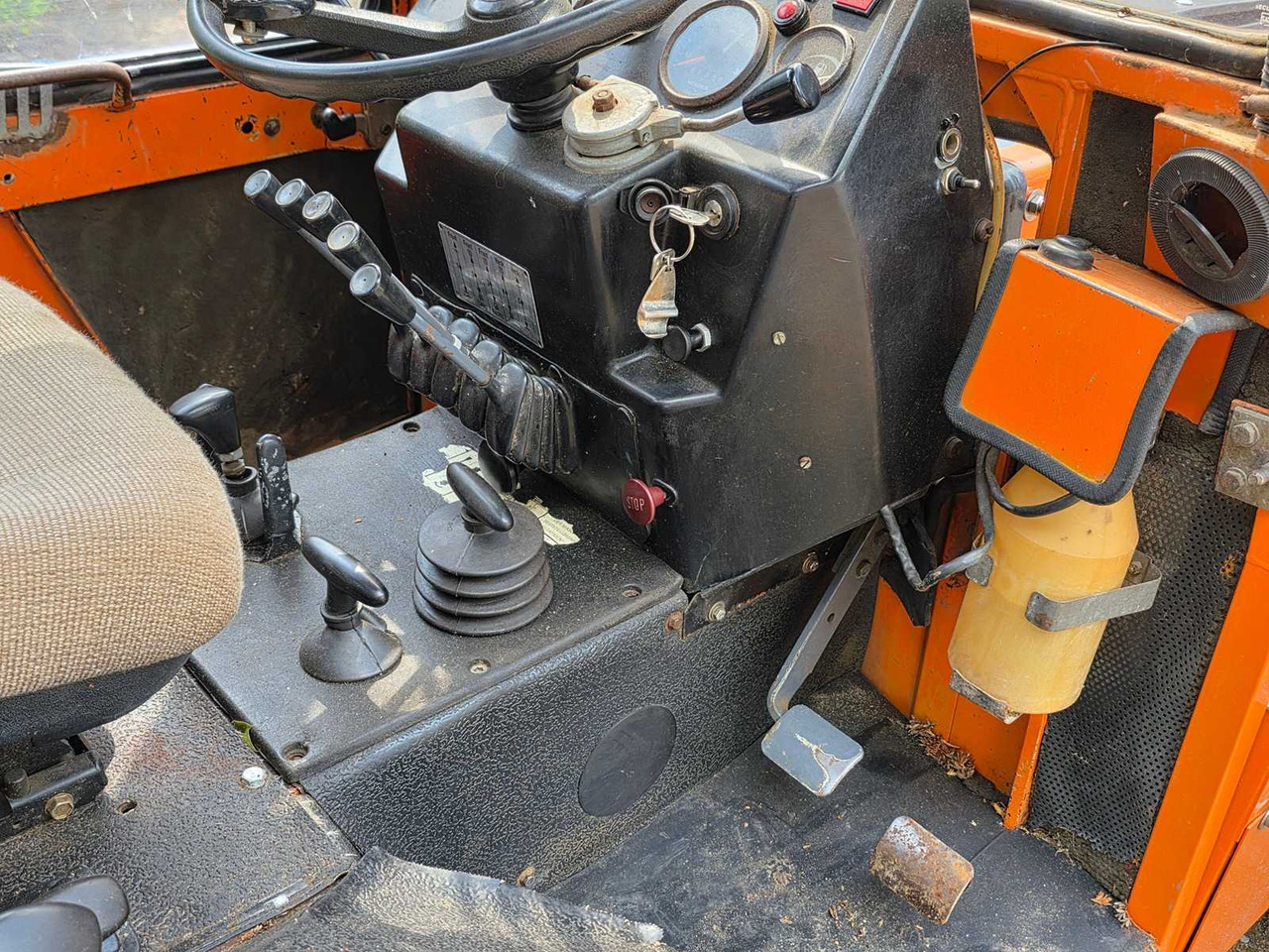 Municipal tractor Holder P70: picture 12