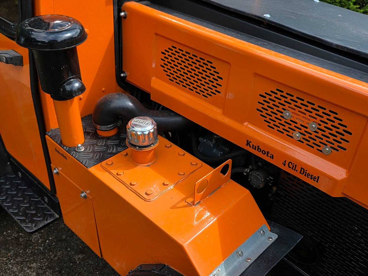 Municipal tractor Holder P70: picture 15