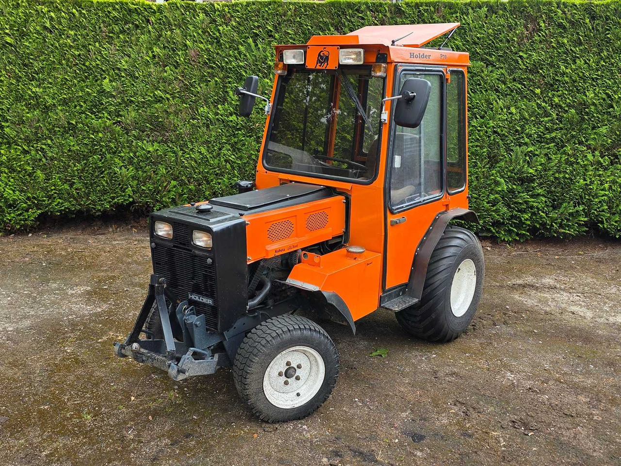 Holder P70 - Municipal tractor: picture 1 Holder P70 - Municipal tractor: picture 1