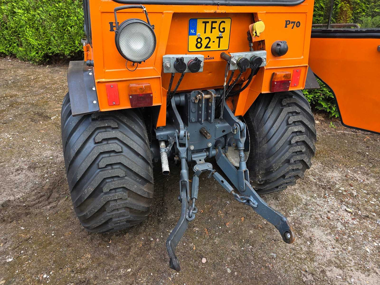 Municipal tractor Holder P70: picture 10