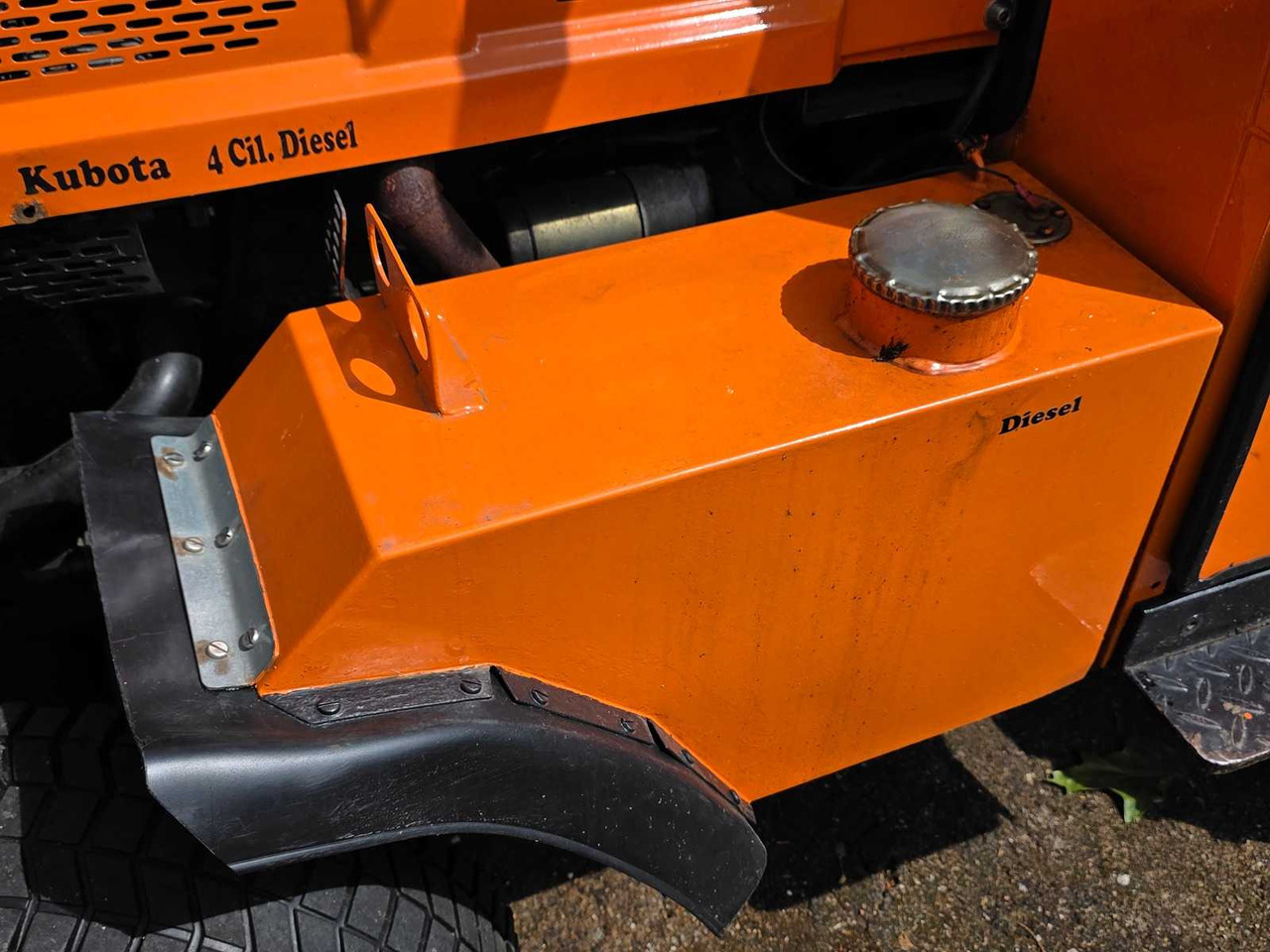 Municipal tractor Holder P70: picture 14