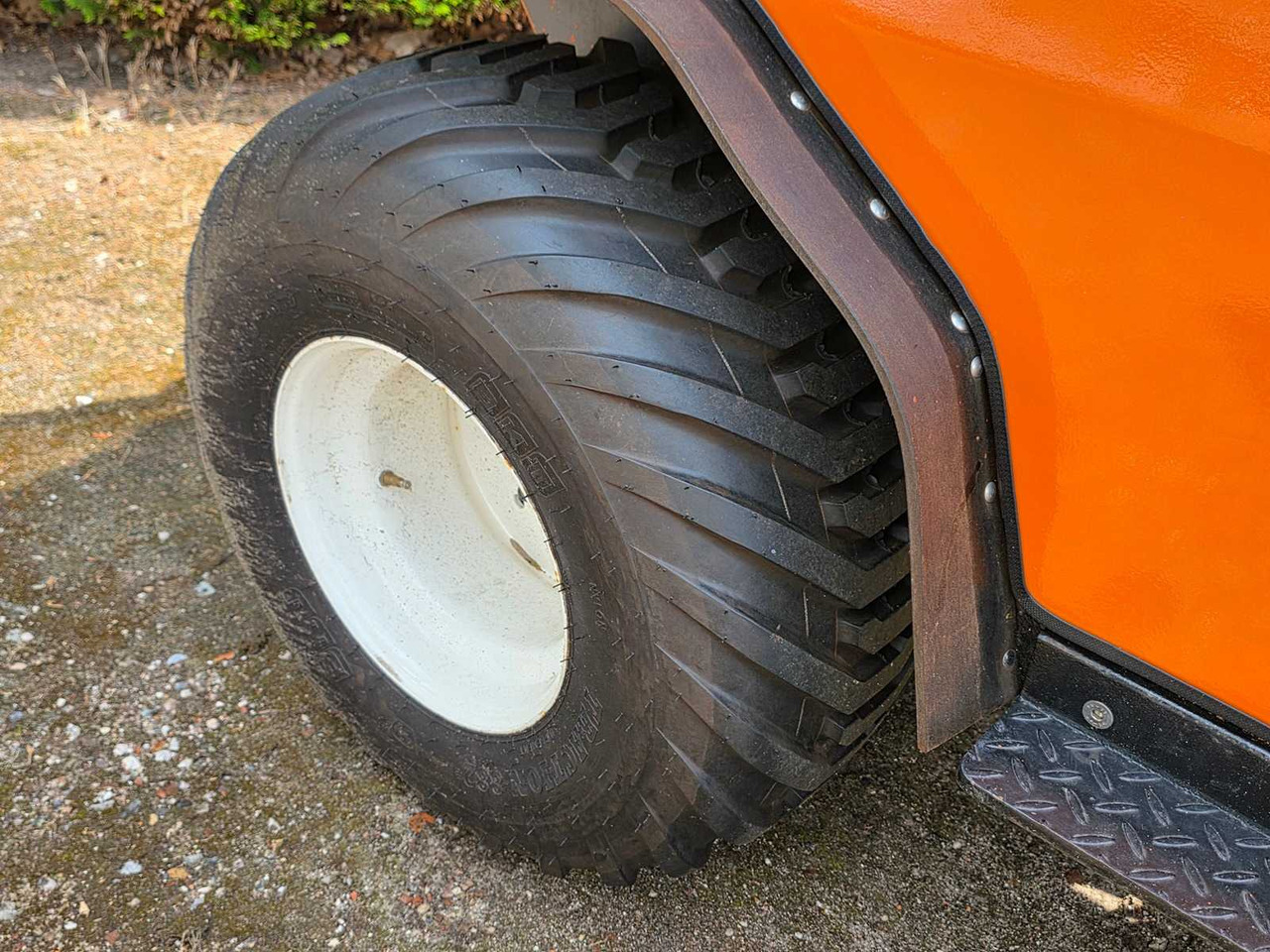 Municipal tractor Holder P70: picture 16