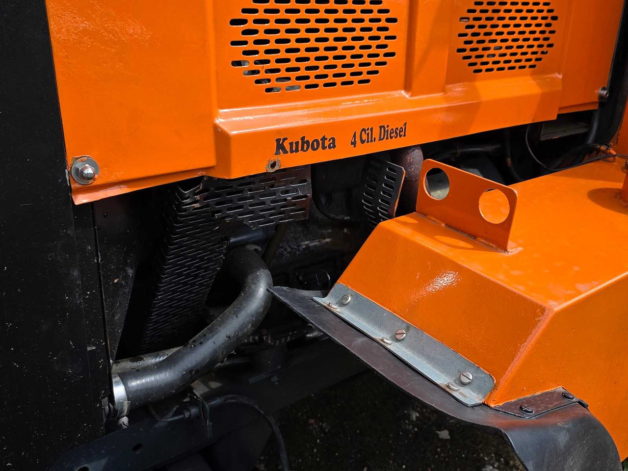 Municipal tractor Holder P70: picture 13