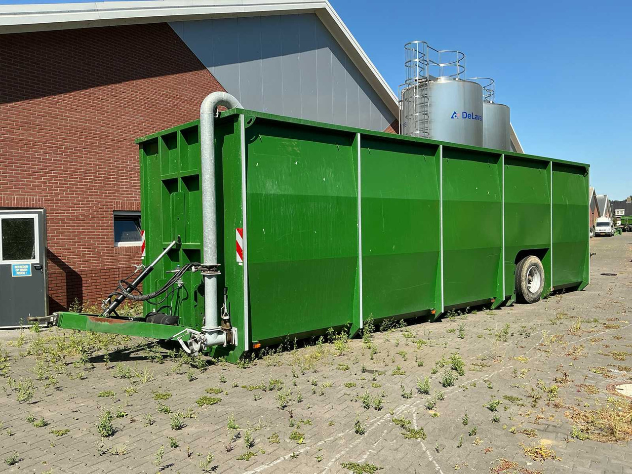 Hommes constructies MC90000 - Slurry tanker: picture 1 Hommes constructies MC90000 - Slurry tanker: picture 1