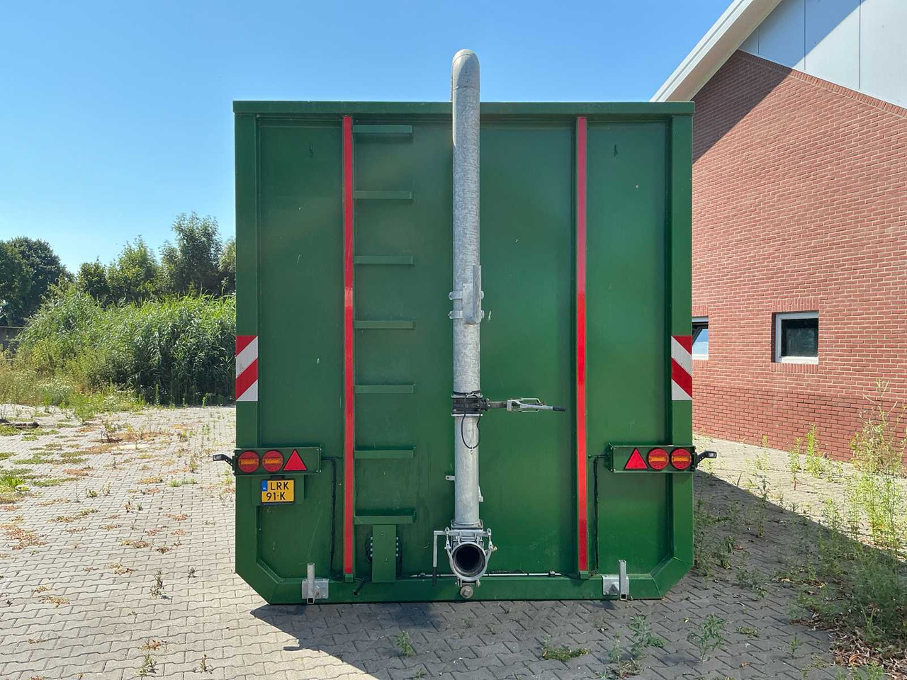 Hommes constructies MC90000 - Slurry tanker: picture 4 Hommes constructies MC90000 - Slurry tanker: picture 4