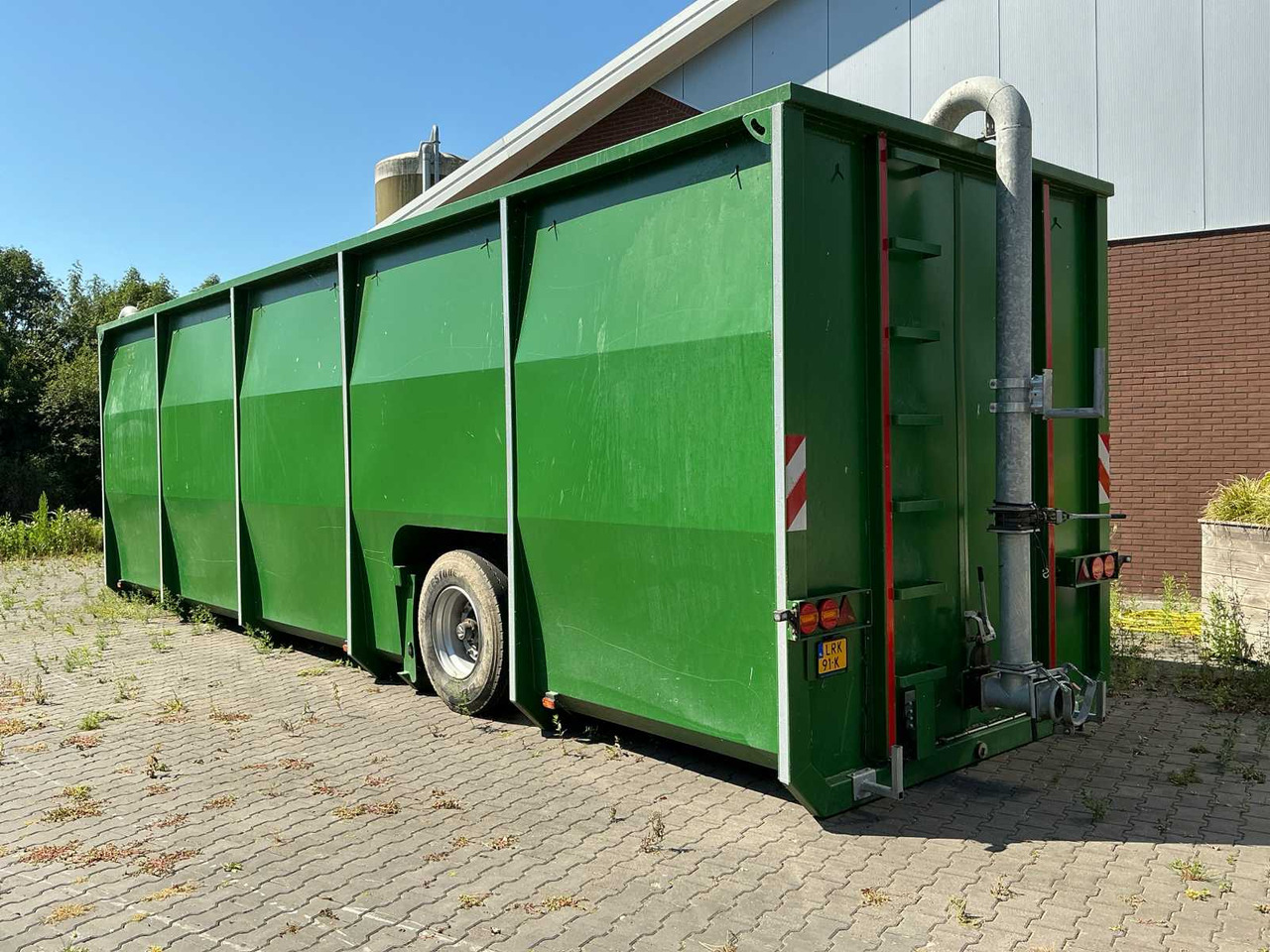 Hommes constructies MC90000 - Slurry tanker: picture 3 Hommes constructies MC90000 - Slurry tanker: picture 3