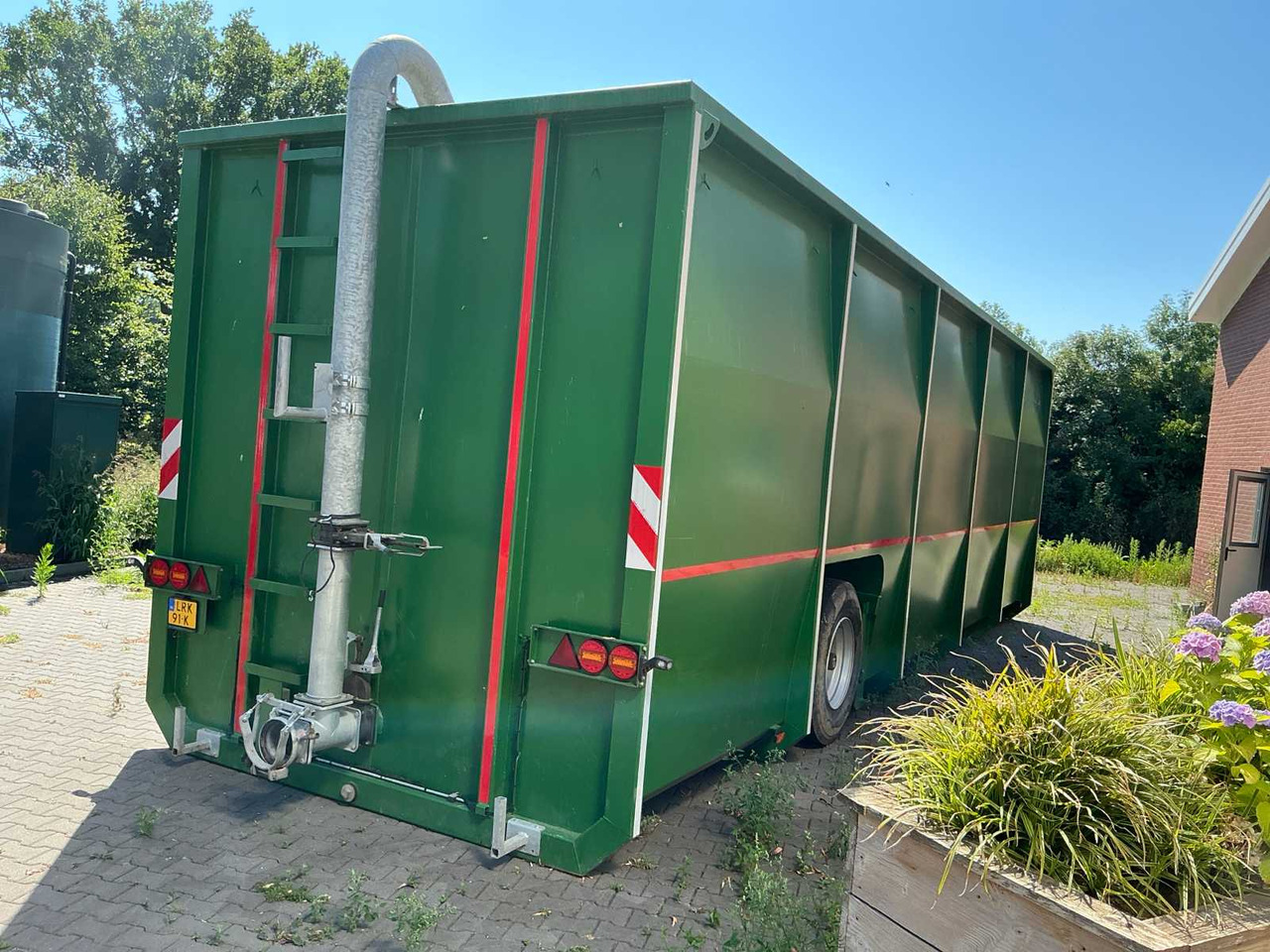 Hommes constructies MC90000 - Slurry tanker: picture 5 Hommes constructies MC90000 - Slurry tanker: picture 5