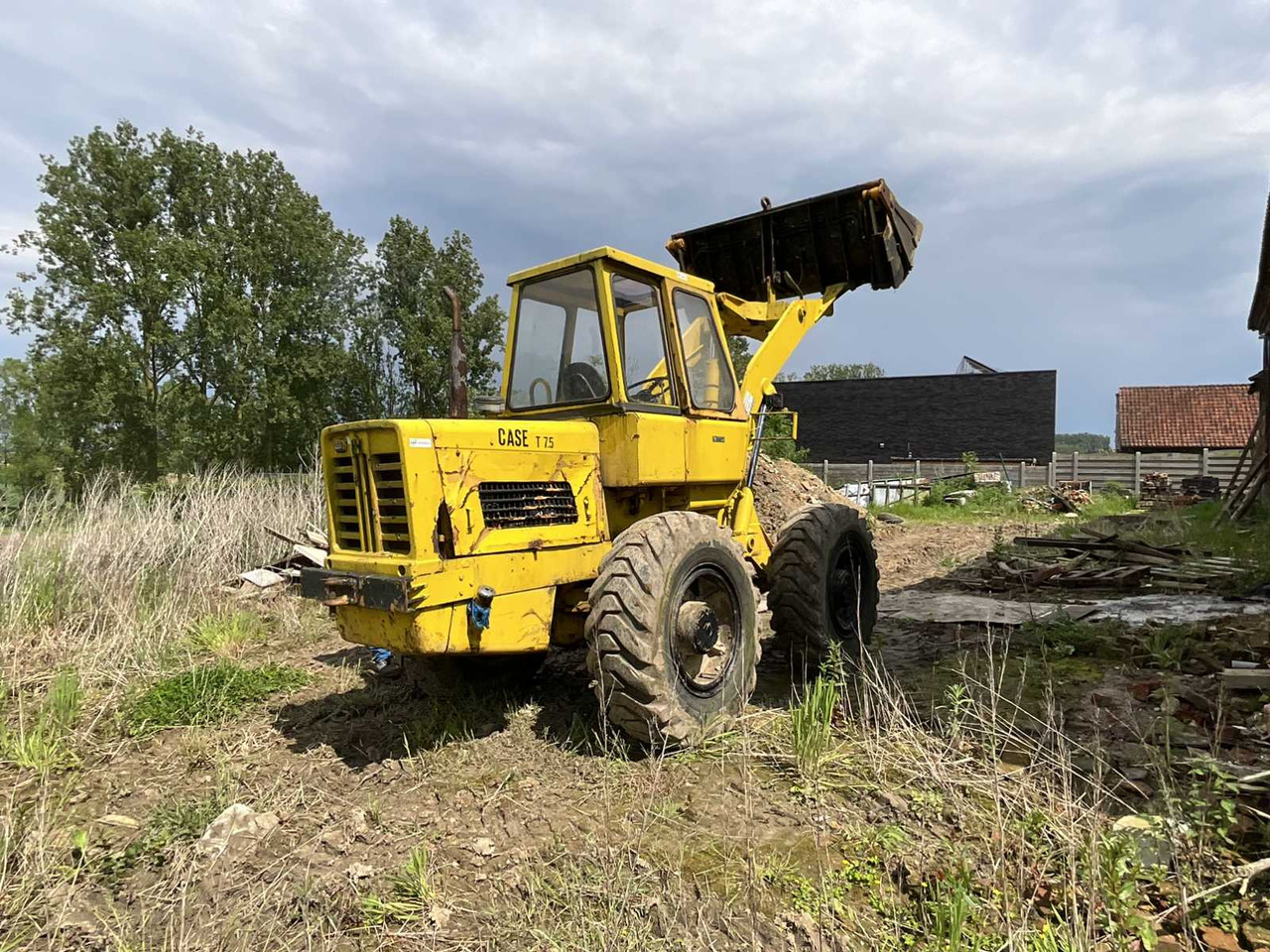 Hough International Case H-30B - Bulldozer: picture 4 Hough International Case H-30B - Bulldozer: picture 4