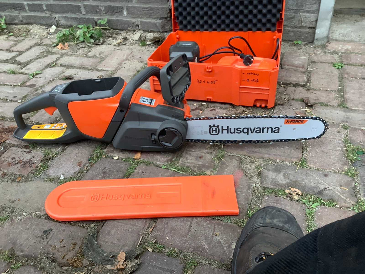 Husqvarna 136li - Garden equipment: picture 5 Husqvarna 136li - Garden equipment: picture 5