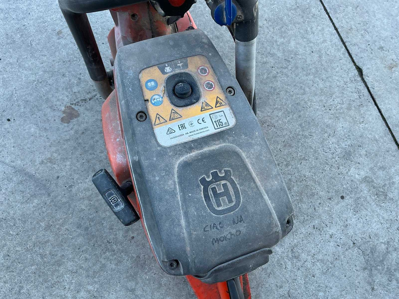 Husqvarna K970 III Ring - Garden equipment: picture 2 Husqvarna K970 III Ring - Garden equipment: picture 2