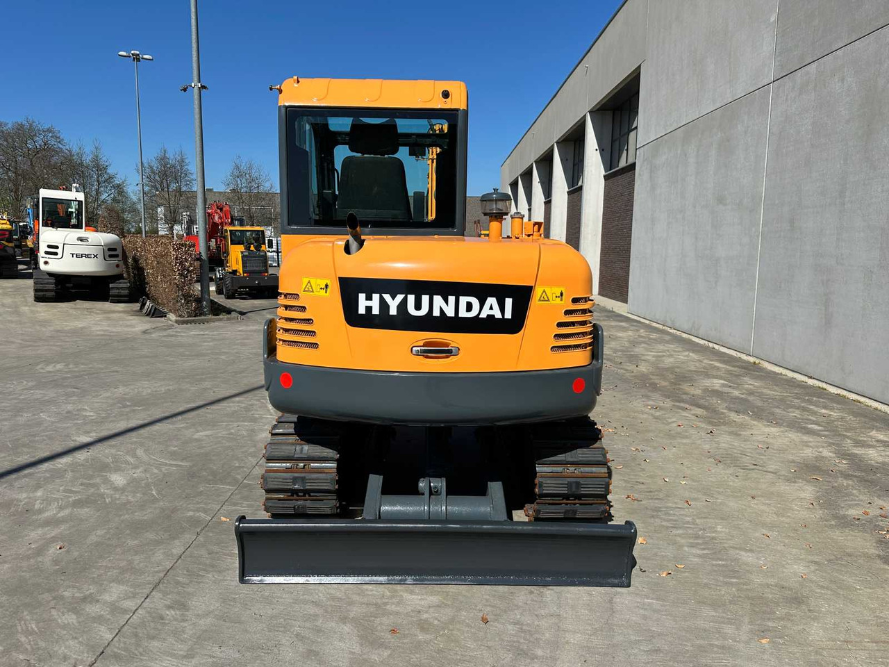 Hyundai R60VS - Crawler excavator: picture 5 Hyundai R60VS - Crawler excavator: picture 5