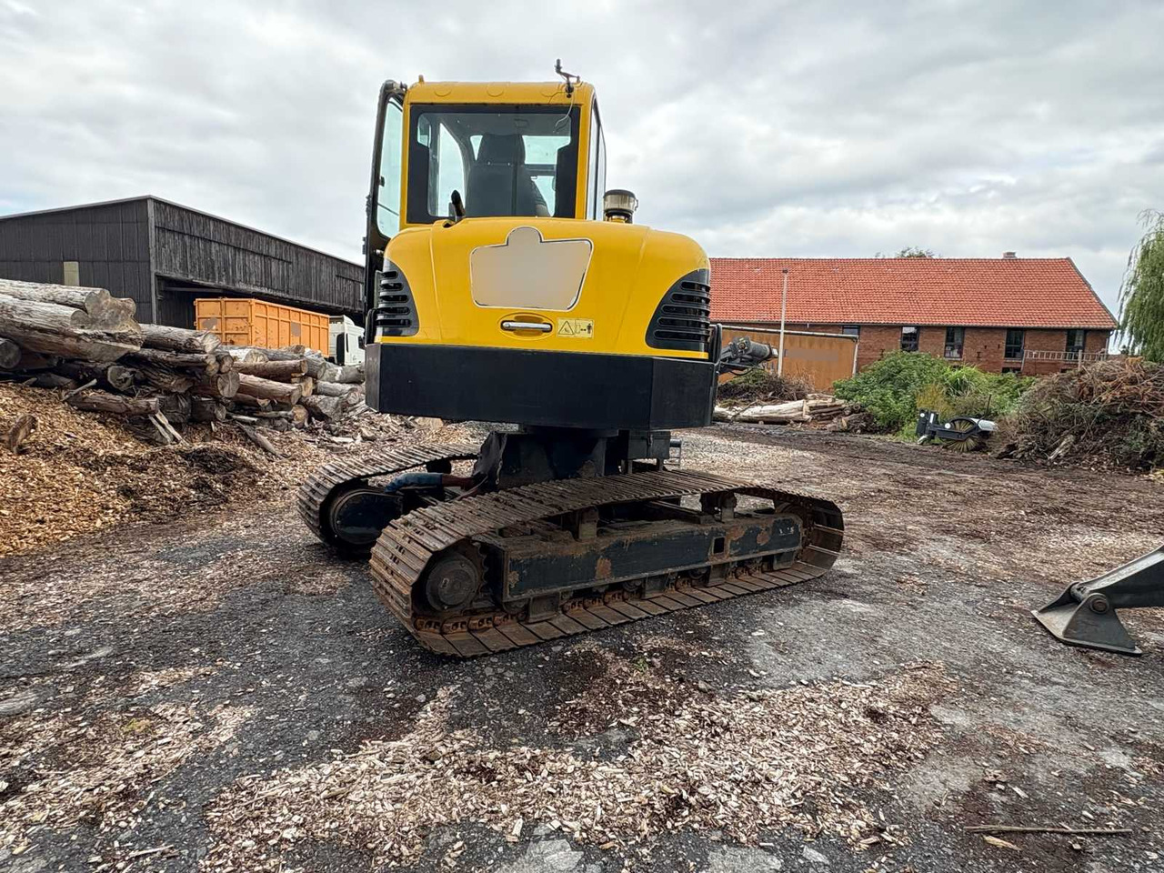 Hyundai Robex 55-7 - Crawler excavator: picture 2 Hyundai Robex 55-7 - Crawler excavator: picture 2