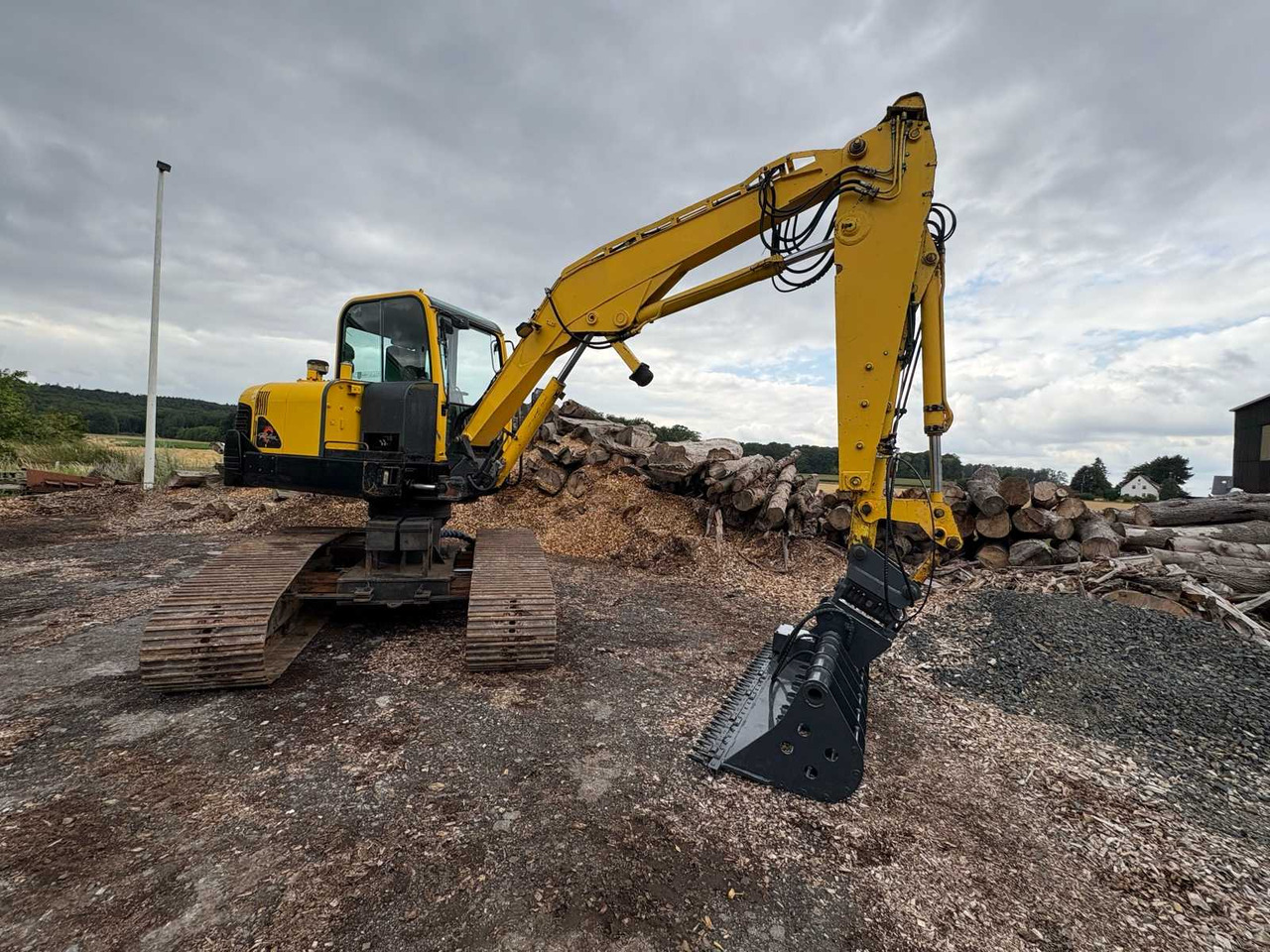 Hyundai Robex 55-7 - Crawler excavator: picture 4 Hyundai Robex 55-7 - Crawler excavator: picture 4