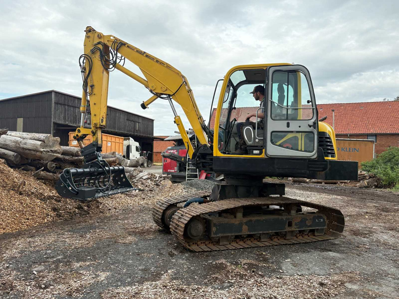 Hyundai Robex 55-7 - Crawler excavator: picture 1 Hyundai Robex 55-7 - Crawler excavator: picture 1