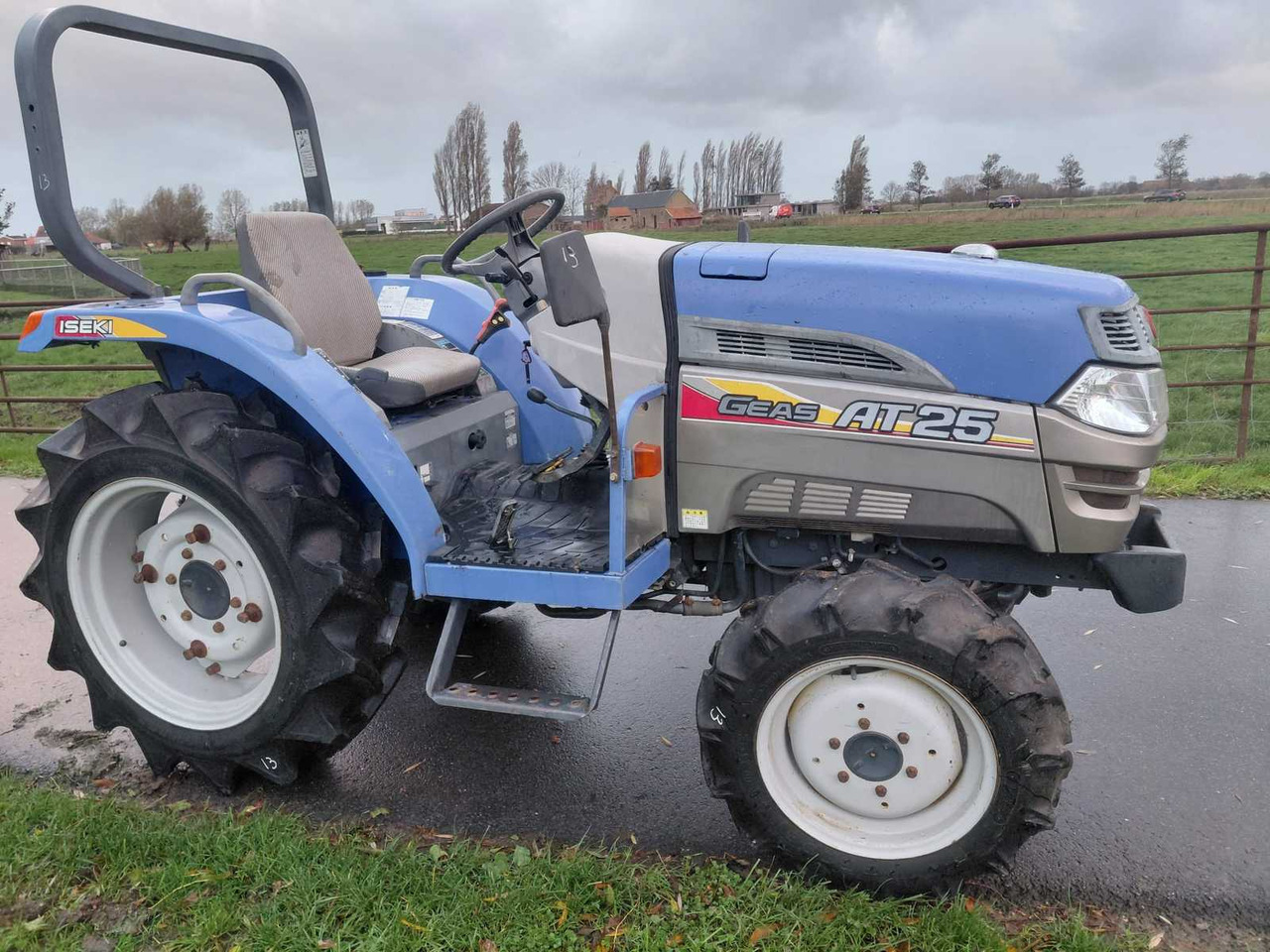 Iseki AT25 - Compact tractor: picture 2 Iseki AT25 - Compact tractor: picture 2