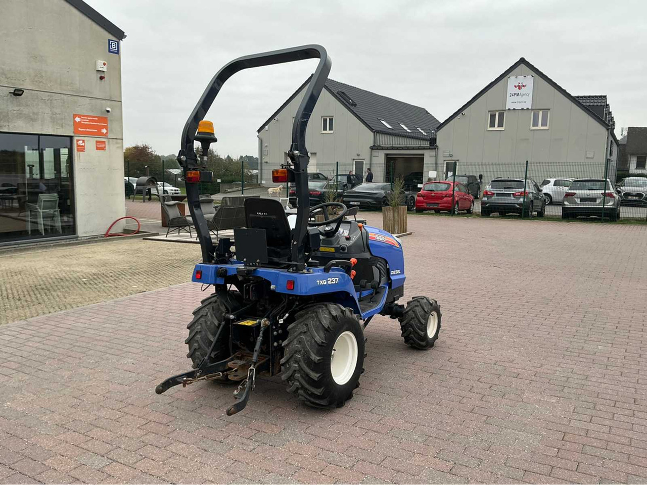 Iseki Txg 237 - Compact tractor: picture 5 Iseki Txg 237 - Compact tractor: picture 5