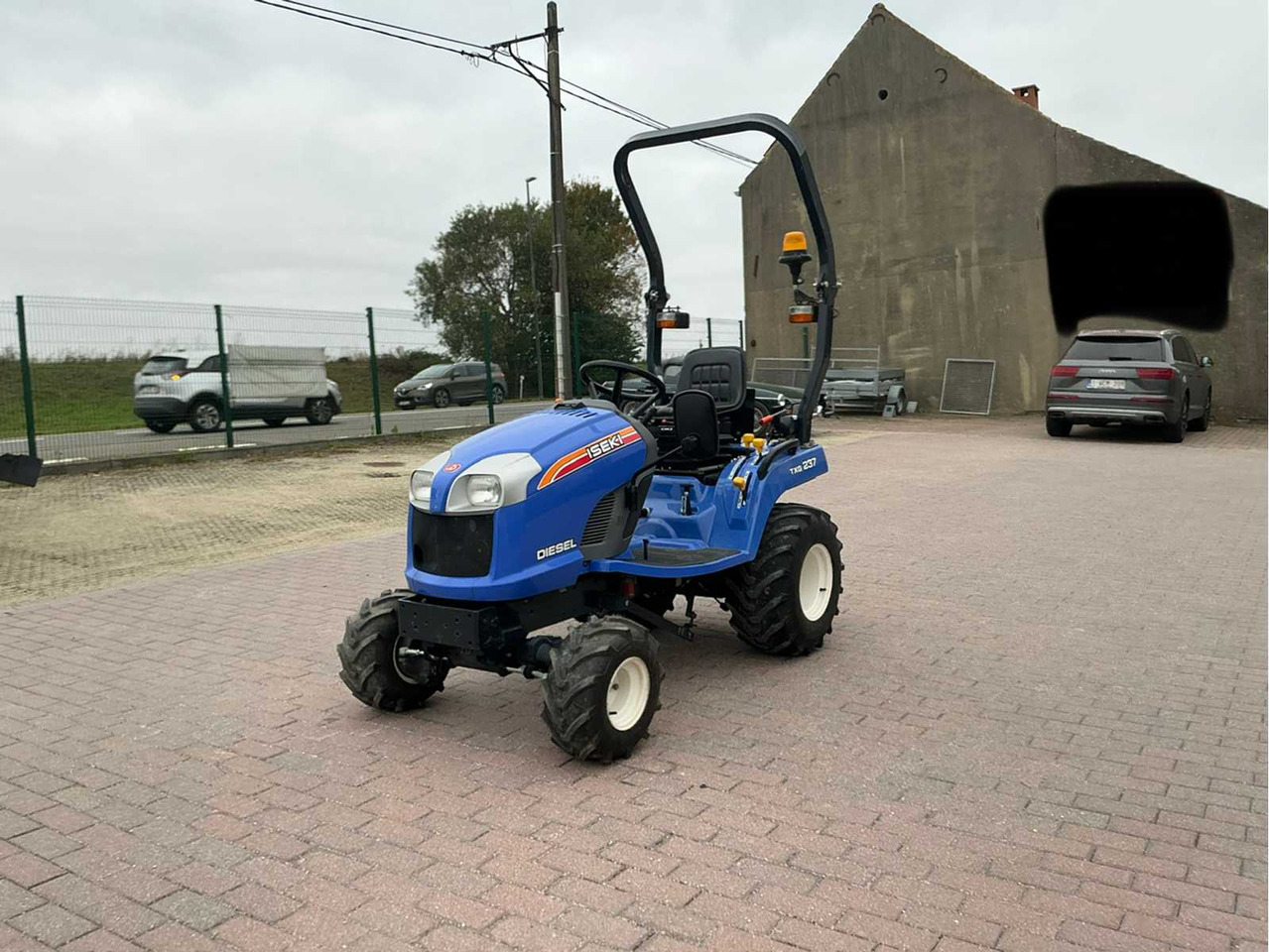 Iseki Txg 237 - Compact tractor: picture 1 Iseki Txg 237 - Compact tractor: picture 1