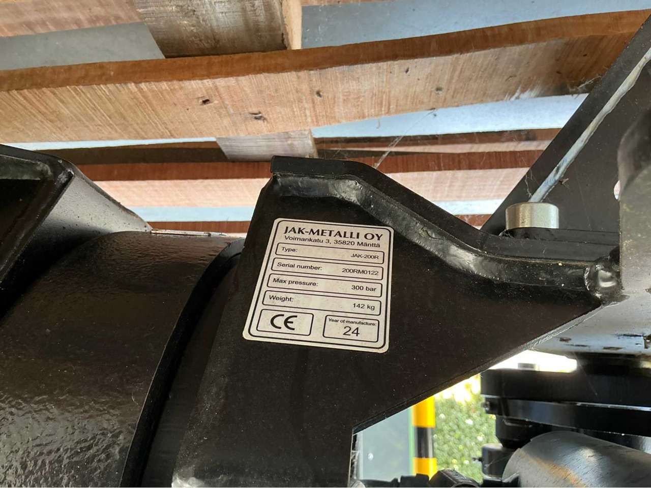 Excavator bucket JAK-Metalli 200 R: picture 7