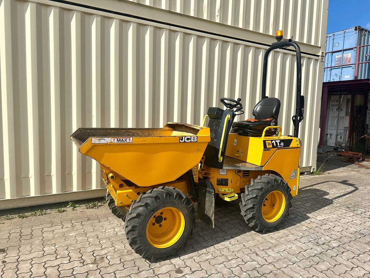 JCB - 1T-2 HIGH TIP - 2020 - DUMPER - Mini dumper: picture 4 JCB - 1T-2 HIGH TIP - 2020 - DUMPER - Mini dumper: picture 4