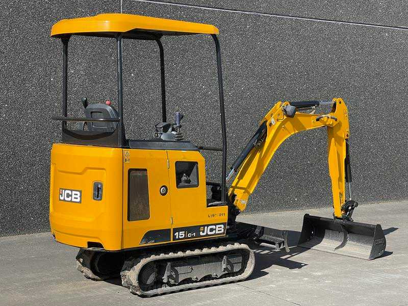 JCB - 2019 - 15C-1 - CRAWLER EXCAVATOR - Wheel excavator: picture 1 JCB - 2019 - 15C-1 - CRAWLER EXCAVATOR - Wheel excavator: picture 1