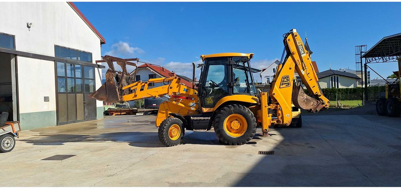 JCB - 3CX - BACKHOE LOADER - 2004 - Backhoe loader: picture 1 JCB - 3CX - BACKHOE LOADER - 2004 - Backhoe loader: picture 1