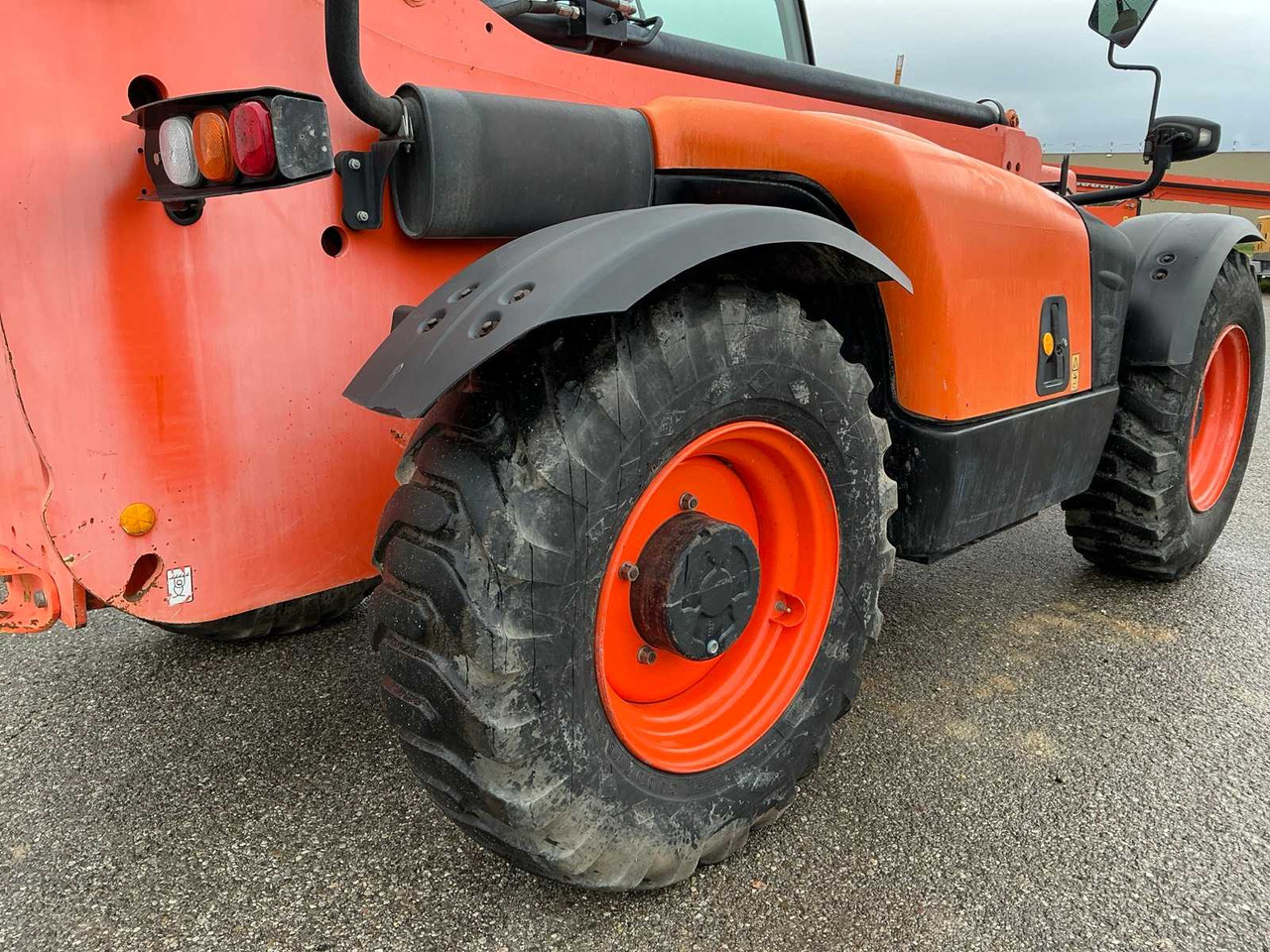 JCB 535-95 - Skid steer loader: picture 5 JCB 535-95 - Skid steer loader: picture 5
